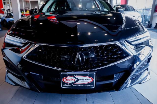 used 2021 Acura TLX car, priced at $26,500