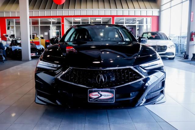 used 2021 Acura TLX car, priced at $26,500