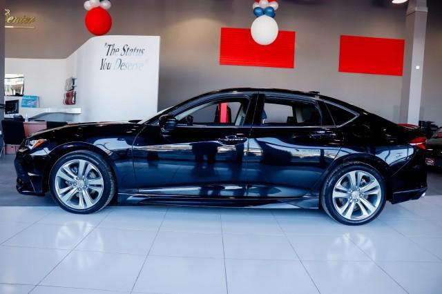 used 2021 Acura TLX car, priced at $26,500