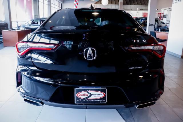 used 2021 Acura TLX car, priced at $26,500