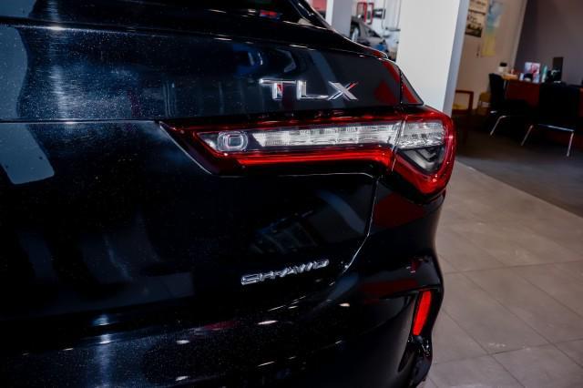 used 2021 Acura TLX car, priced at $26,500