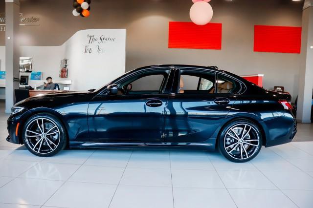 used 2022 BMW 330 car, priced at $29,888