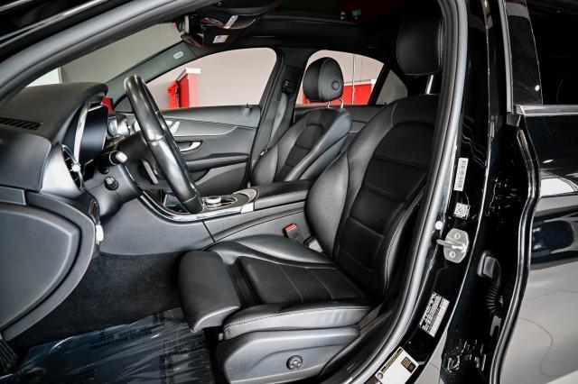 used 2021 Mercedes-Benz C-Class car, priced at $25,200