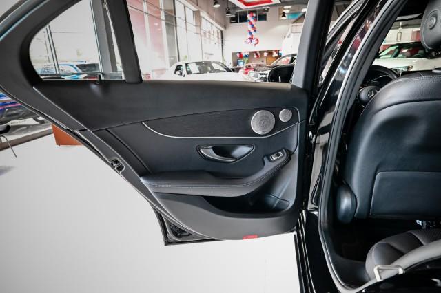 used 2021 Mercedes-Benz C-Class car, priced at $25,200