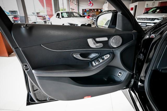 used 2021 Mercedes-Benz C-Class car, priced at $25,200