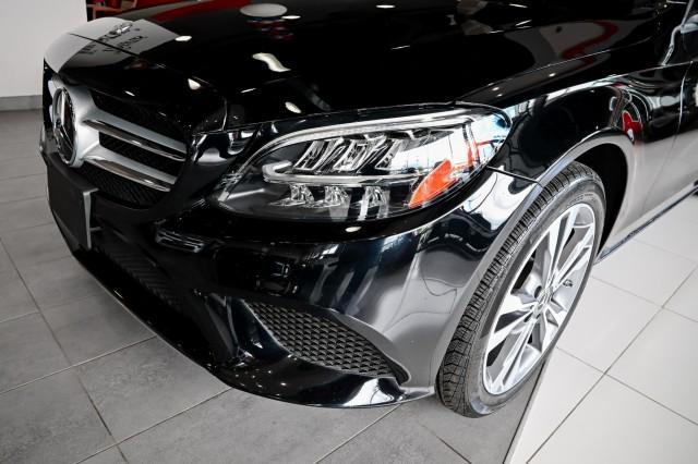 used 2021 Mercedes-Benz C-Class car, priced at $25,200