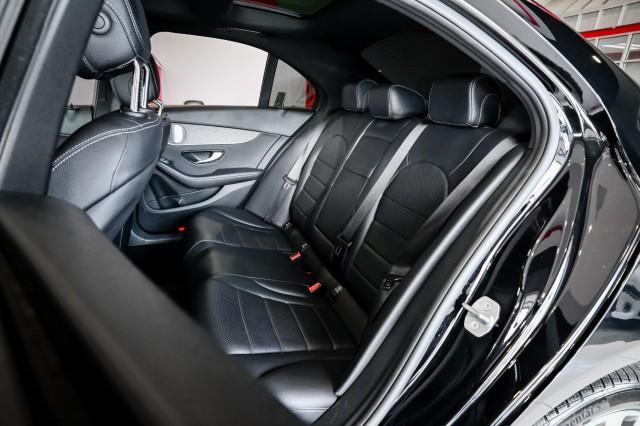 used 2021 Mercedes-Benz C-Class car, priced at $25,200