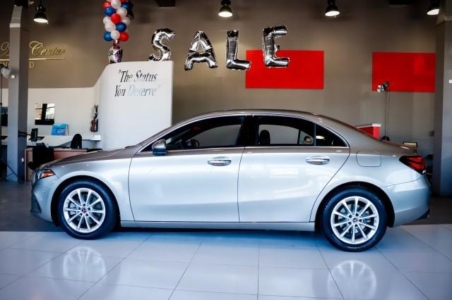 used 2020 Mercedes-Benz A-Class car, priced at $28,976