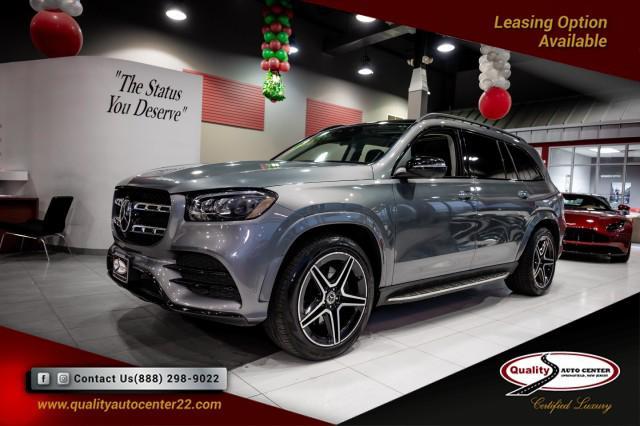 used 2021 Mercedes-Benz GLS 580 car, priced at $62,555