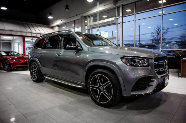 used 2021 Mercedes-Benz GLS 580 car, priced at $62,555