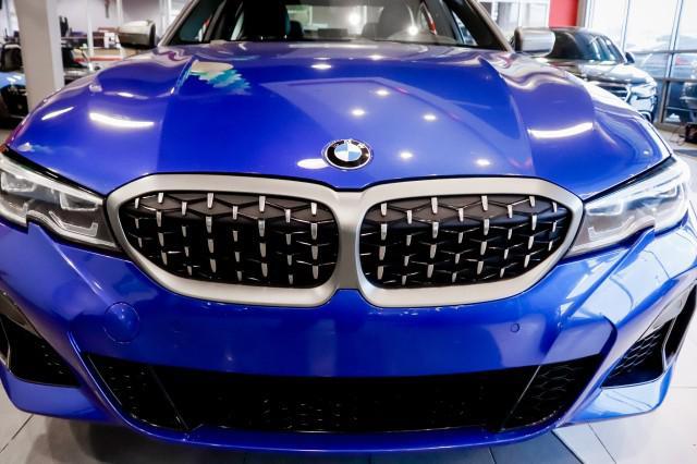 used 2021 BMW M340 car, priced at $41,588