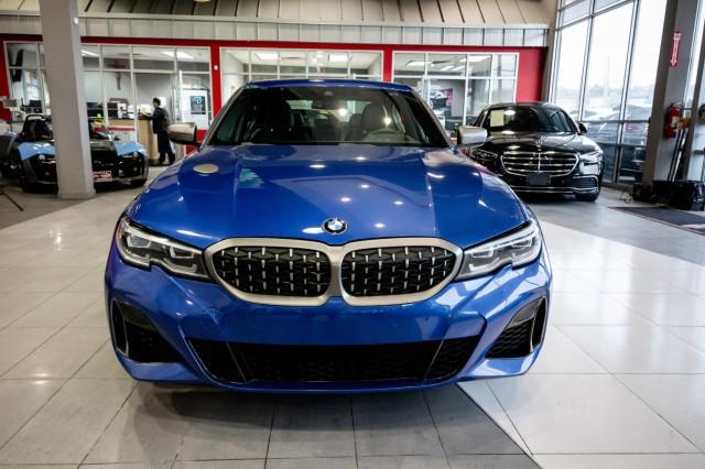 used 2021 BMW M340 car, priced at $41,588