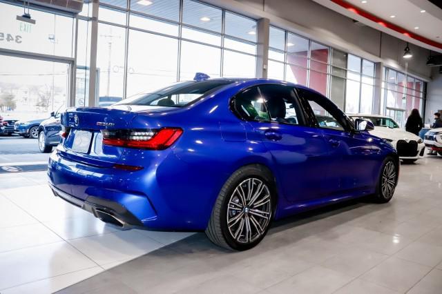 used 2021 BMW M340 car, priced at $41,588