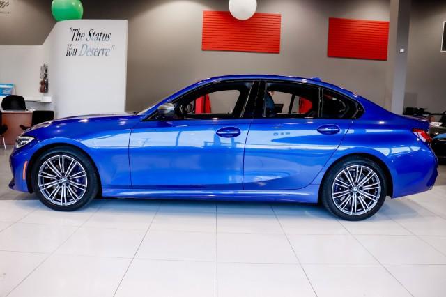 used 2021 BMW M340 car, priced at $41,588