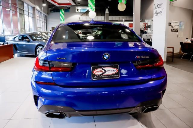 used 2021 BMW M340 car, priced at $41,588