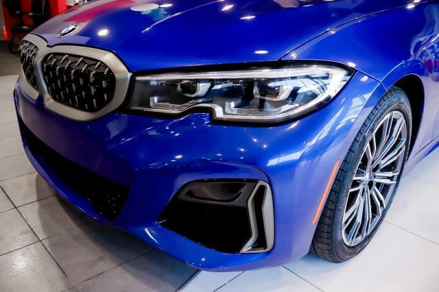 used 2021 BMW M340 car, priced at $41,588