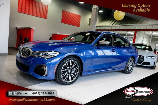 used 2021 BMW M340 car, priced at $41,588