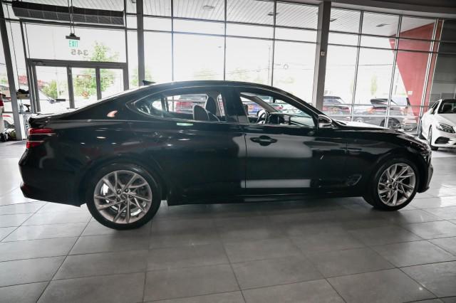 used 2022 Genesis G70 car, priced at $27,218