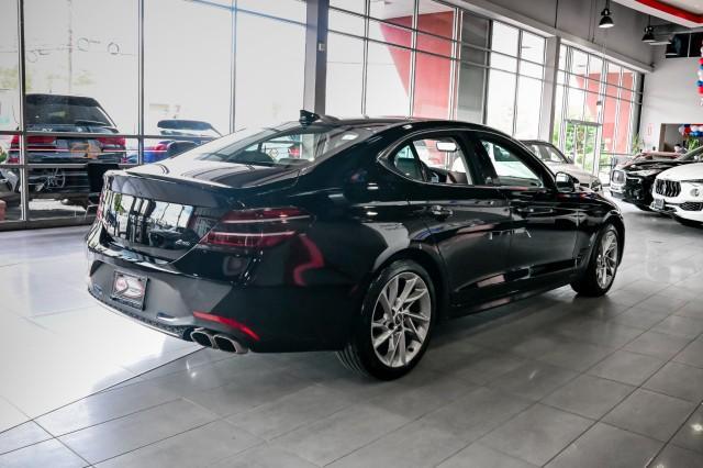 used 2022 Genesis G70 car, priced at $27,218