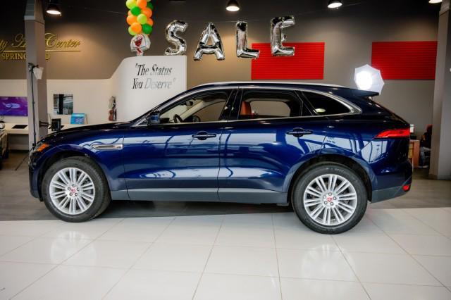 used 2020 Jaguar F-PACE car, priced at $42,976