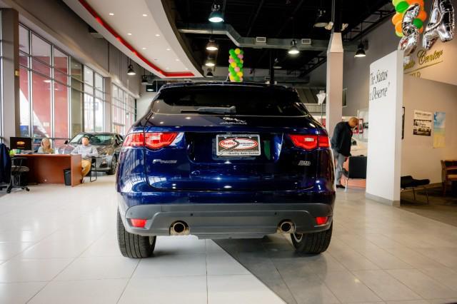 used 2020 Jaguar F-PACE car, priced at $42,976