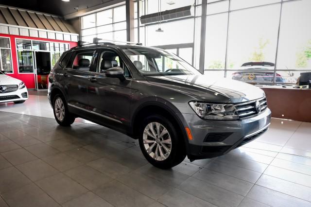 used 2018 Volkswagen Tiguan car, priced at $13,888