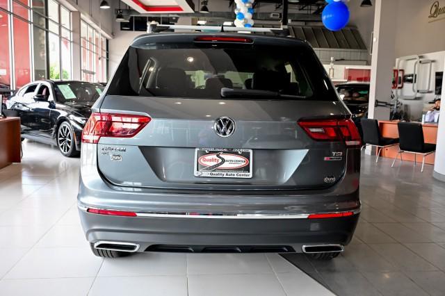 used 2018 Volkswagen Tiguan car, priced at $13,888