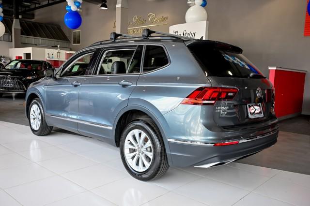 used 2018 Volkswagen Tiguan car, priced at $13,888