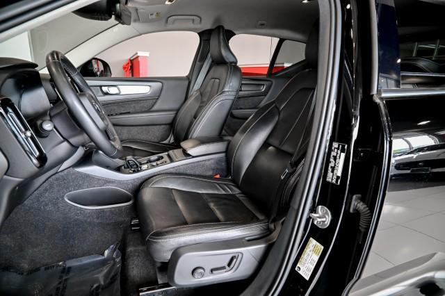 used 2022 Volvo XC40 car, priced at $19,888