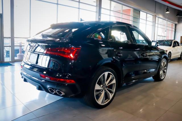 used 2021 Audi SQ5 car, priced at $31,824