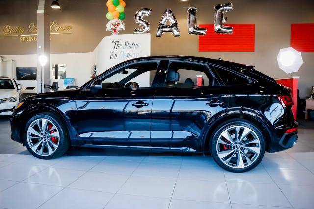 used 2021 Audi SQ5 car, priced at $26,388
