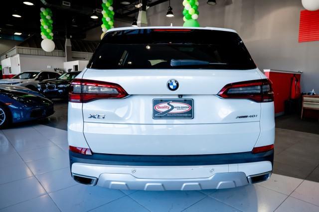 used 2020 BMW X5 car, priced at $27,888