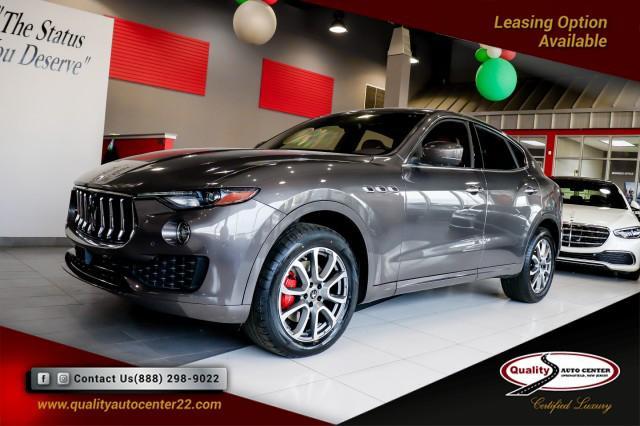 used 2021 Maserati Levante car, priced at $33,888