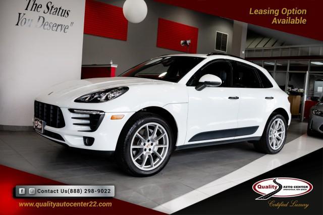 used 2018 Porsche Macan car
