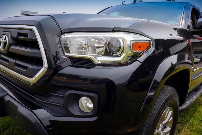 used 2016 Toyota Tacoma car, priced at $22,500