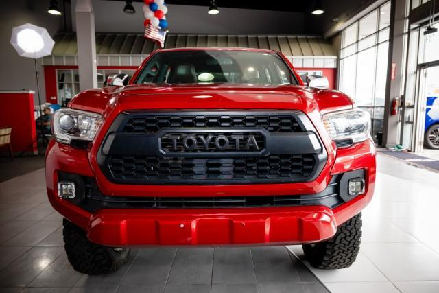 used 2016 Toyota Tacoma car, priced at $25,888