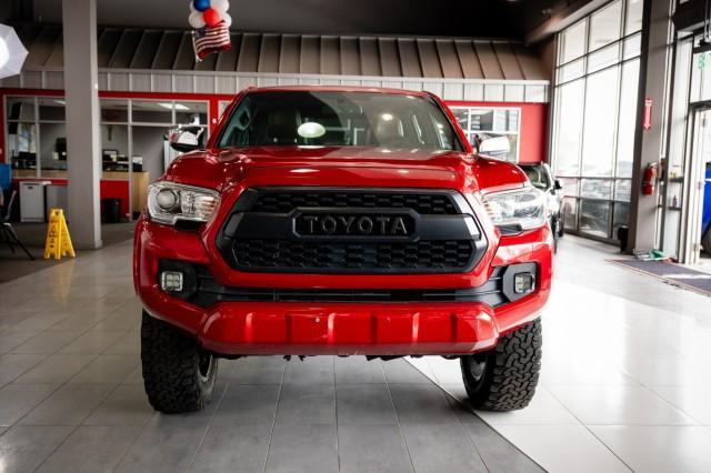 used 2016 Toyota Tacoma car, priced at $25,888