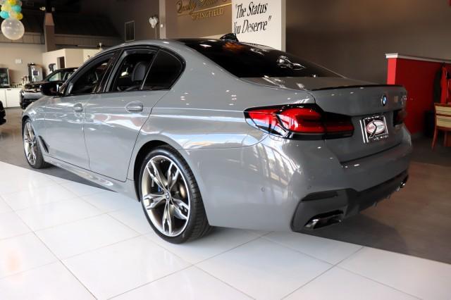 used 2021 BMW M550 car, priced at $54,725