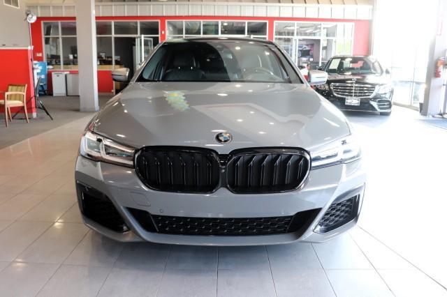 used 2021 BMW M550 car, priced at $54,725