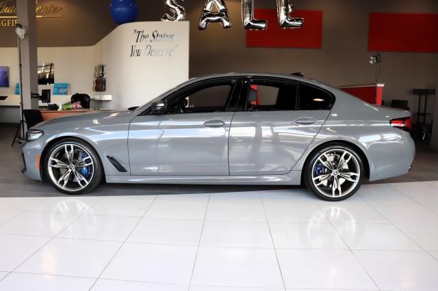 used 2021 BMW M550 car, priced at $54,725