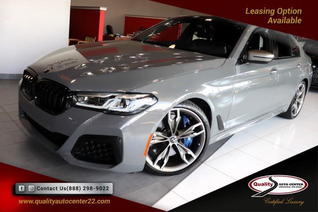 used 2021 BMW M550 car, priced at $54,725