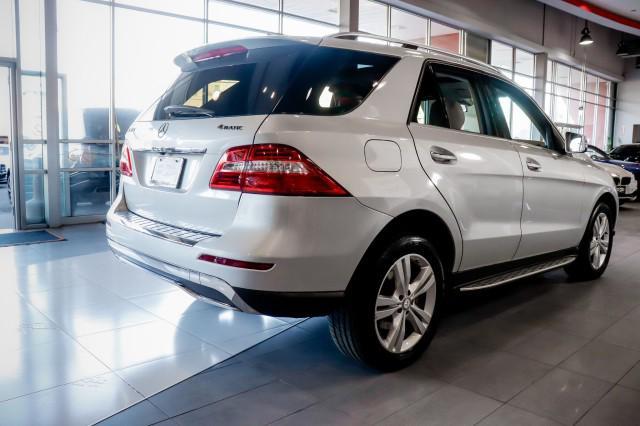 used 2014 Mercedes-Benz M-Class car, priced at $8,888