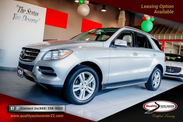 used 2014 Mercedes-Benz M-Class car, priced at $8,888