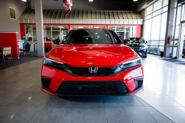 used 2022 Honda Civic car, priced at $21,982