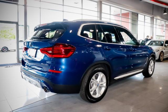 used 2021 BMW X3 car, priced at $28,220