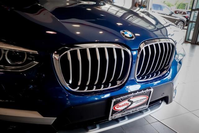 used 2021 BMW X3 car, priced at $28,220