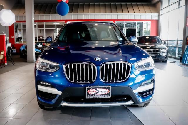 used 2021 BMW X3 car, priced at $28,220