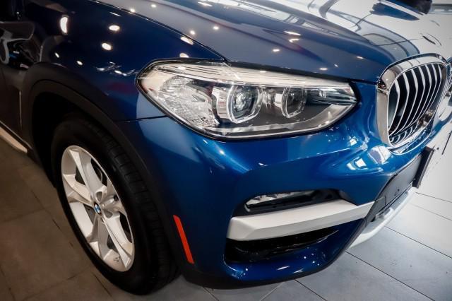 used 2021 BMW X3 car, priced at $28,220