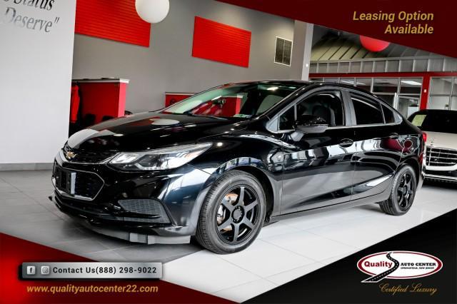 used 2016 Chevrolet Cruze car, priced at $9,888
