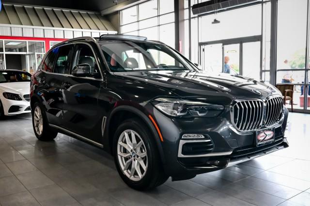 used 2021 BMW X5 car, priced at $27,500